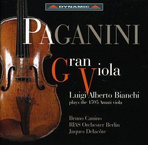 Sonata Per la Gran Viola , Luigi Alberto Bianchi