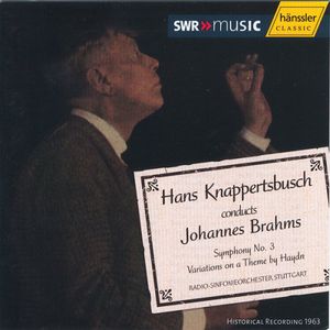 Symphony 3 , Hans Knappertsbusch