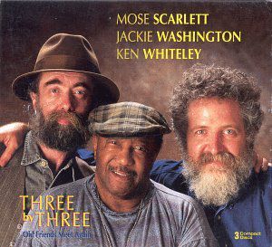 Three By Three: Old Friends Meet Again , Scarlett, Washington & Whiteley