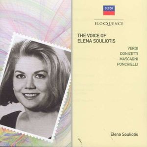 Voice of Elena Souliotis [Import] , Elena Souliotis