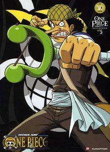 One Piece: Collection Five , Luci Christian