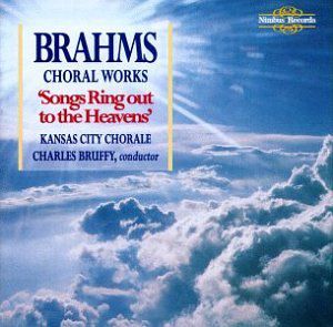 Choral Works: Songs Ring Out to the Heavens , Kansas City Chorale