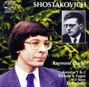 24 Preludes Op 34 / Piano Sonato 1 Op 12 , Raymond Clarke