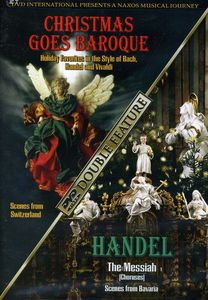 Christmas Goes Baroque: Messiah Chroruses Naxos