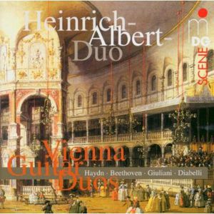 Vienna Guitar Duos: Music Arranged & Composed for , Heinrich Albert Duo