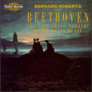 Piano Sonatas 30 31 & 32 , Ludwig van Beethoven