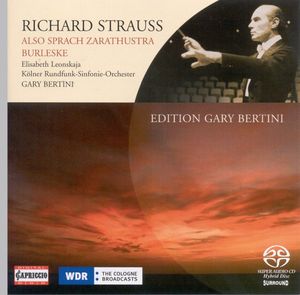 Also Sprach Zarathustra / Burleske , Gary Bertini