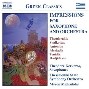 Works for Saxophone & Orchestra , Theodore Kerkezos