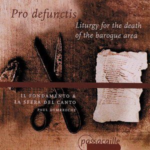 Pro Defunctis , La Sfera del Canto