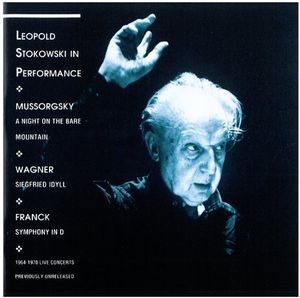 Leopold Stokowski in Perfroman , Stokowski