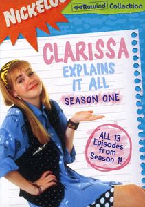 Clarissa Explains It All: Season One , Elizabeth Hess