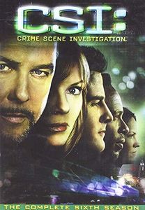 CSI: Crime Scene Investigation: The Complete Sixth Season , William Petersen