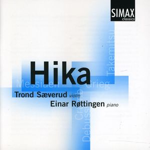 Hika / 4 Nocturnes / Sonatas / Theme & Variations , Trond S verud