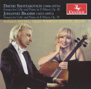 Sonata for Cello & Piano , Natalia Khoma