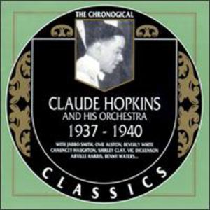 1937-40 , Claude Hopkins