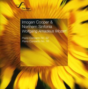 Piano Concertos 18 & 22 , Imogen Cooper