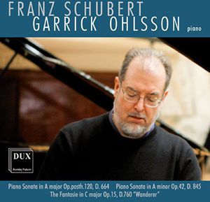 Garrick Ohlsson Plays Franz Schubert , Schubert
