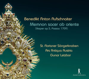 Benedikt Anton Aufschnaiter: Memnon Sacer Ab