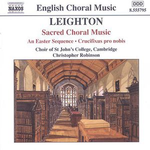 Sacred Choral Music , King's College Choir of Cambridge