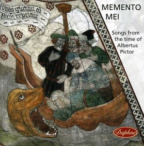 Memento Mei - Songs from Time of Albertus Pictor , A Capella Holmiensis