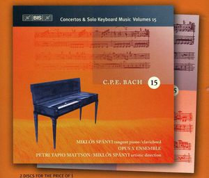 Keyboard Concertos & Solo Keyboard Music 15 , Mikl s Sp nyi