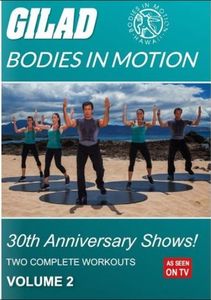 Gilad Bodies in Motion: 30th Anniversary Shows Volume 2 , Gilad Janklowicz