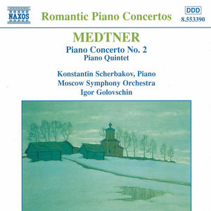 Piano Concerto 2 in C minor Op 50 , N. Medtner