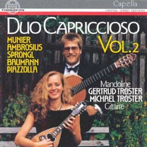 Works for Mandolin & Guitar Vol 2 , Duo Capriccioso