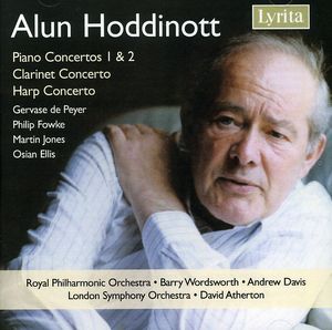 Concertos for Piano Clarinet & Harp , A. Hoddinott