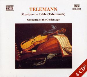 Musique de Table , Orchestra of the Golden Age