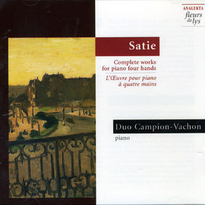 Integrale Des Oeuvres Piano , Duo Campion-Vachon