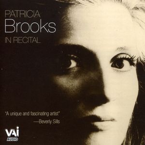 Patricia Brooks in Recital , Patricia Brooks