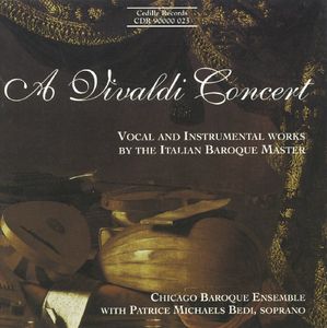 Vivaldi Concert: Vocal & Instrumental Works , Patrice Michaels