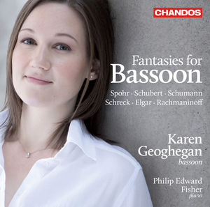 Fantasies for Bassoon , Karen Geoghegan