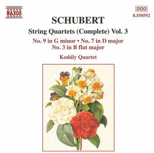String Quartets 3 , Kodály Quartet