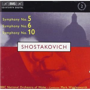 Symphony Nos 5 6 & 10 , Fitz-Gerald