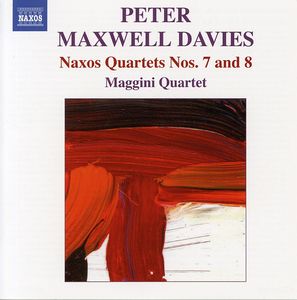 Naxos Quartets 7 & 8 , Maggini Quartet