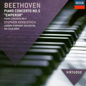 Virtuoso: Beethoven Piano Crto No 5 / Emperor , Ludwig van Beethoven