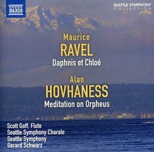Daphnis & Chloe / Meditation on Orpheus , Gerard Schwarz