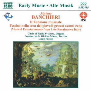 Late Renaissance Music , Diego Fasolis