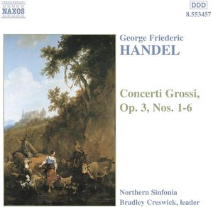 Concerti Grossi Op 3 Nos 1-6 , Les Lunes du Cousin Jacques