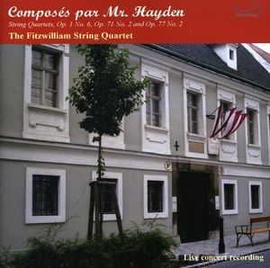 Composes Par M. Hayden , Fitzwilliam String Quartet
