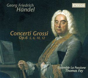 Concerti Grossi , Thomas Fey