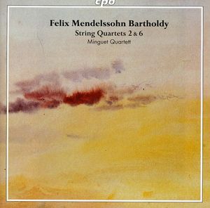 String Quartets Vol 1: No 2 Op 13 & No 6 Op 80 , Minguet Quartett