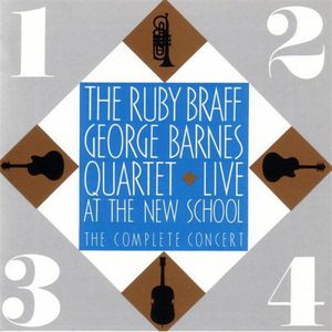 Live at the New School , Ruby Braff