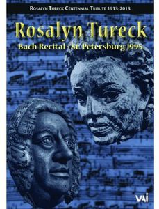 Bach Recital & Lecture , Rosalyn Tureck