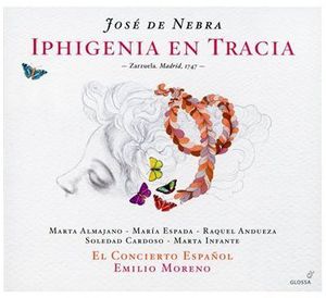 Iphigenia en Tracia , Emilio Moreno
