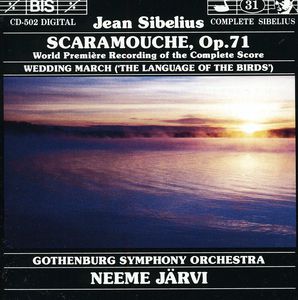 Scaramouche , Neeme Järvi