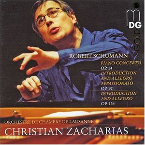 Piano Concerto , Christian Zacharias