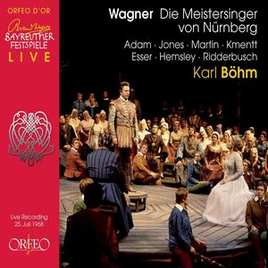 Die Meistersinger Von Nurnberg , Karl B hm